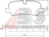 A.B.S. 37500 Brake Pad Set, disc brake